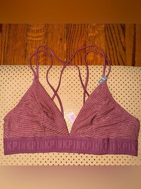 🆕 NWT M Victoria’s Secret PINK Bralette
